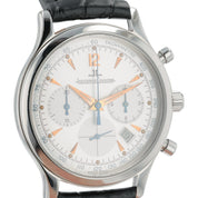 Jaeger-LeCoultre Master Control Steel Silver Dial 34mm Quartz Mens 145.8.31