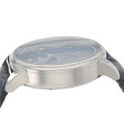 Glashutte Original Panomaticlunar Steel Blue Dial 40mm Watch 1-90-02-46-32-01
