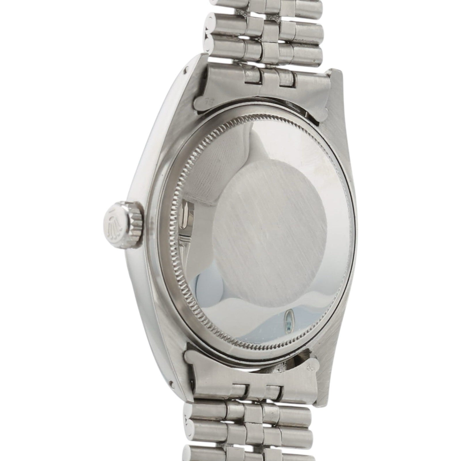 Rolex Datejust Grey Dial Stainless Steel 36mm Automatic Men’s Watch 1601