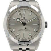 Tudor Black Bay Stainless Steel Silver Dial 39mm Automatic Movement Men’s 79660