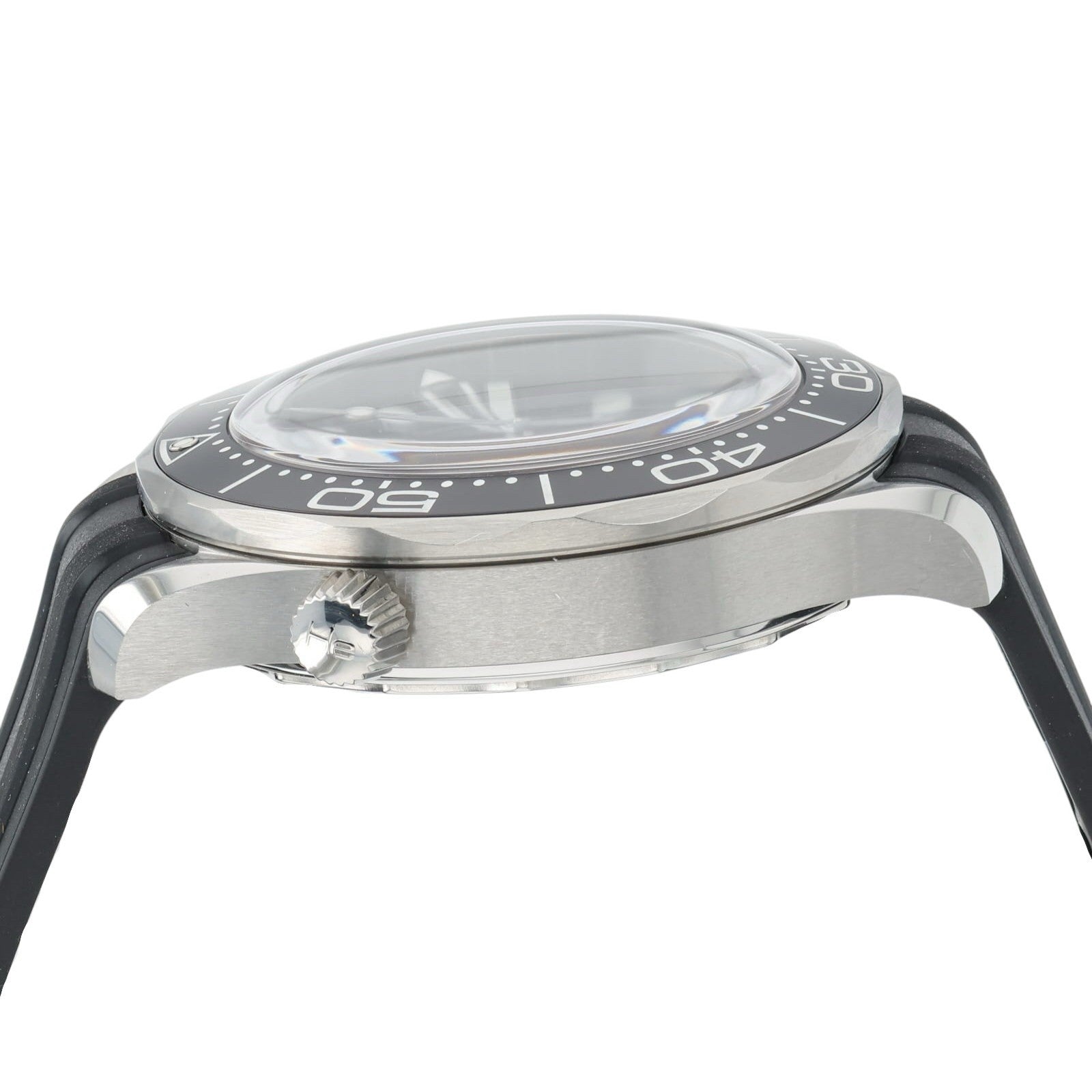 Omega Seamaster Diver Stainless Steel Black Dial 42mm Mens 210.32.42.20.01.003