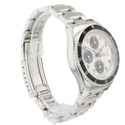 Tudor Prince Date Tiger Stainless Steel White Dial 40mm Automatic Mens 79270P