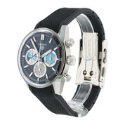 Tag Heuer Carrera Stainless Steel Black Dial 42mm Automatic Mens Watch CBS2014