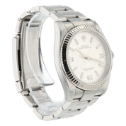 Rolex Oyster Perpetual Stainless Steel Silver Dial 36mm Automatic Men’s 116034