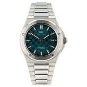 2026 IWC Ingenieur Aqua Dial Stainless Steel 40mm Automatic Mens Watch IW328903