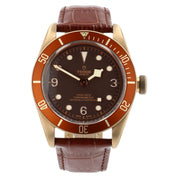 Tudor Black Bay Bronze Brown Dial 43mm Automatic Movement Men’s Watch 79250BM