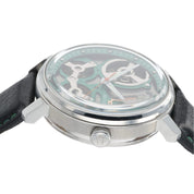 Accutron Spaceview Green Dial Stainless Steel 43.5mm Automatic Men’s 2ES6A002