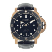Panerai Luminor Submersible 44mm Automatic 18K Gold OroCarbon PAM01070 Watch