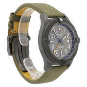 Breitling Avenger Green Dial Titanium 44mm Automatic Movement Mens Watch V32395