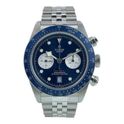 2024 Tudor Black Bay Stainless Steel Blue Dial 41mm Automatic Men’s Watch 79360