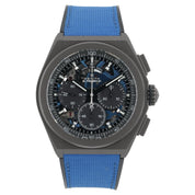 NEW 2025 Zenith Defy El Primero Titanium Blue Dial 44mm Watch 97.9001.9004