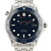 Omega Seamaster Blue Dial Stainless Steel 41mm Automatic 212.30.41.20.03.001