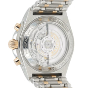 Breitling Chronomat Gray Dial 18k Rose Gold & Steel 42mm Automatic Men’s UB0134