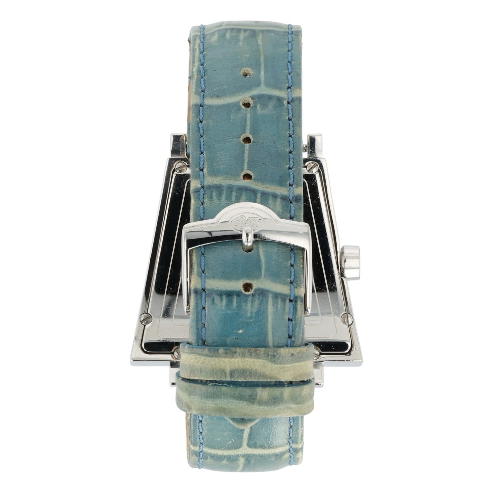Corum Trapeze Mother of Pearl Dial Steel 35x40mm Quartz Ladies Watch 106.405.47