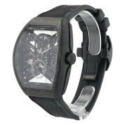 Franck Muller Vanguard Carbon Skeleton Dial 45mm Manual Wind Mens V45 S6 SQT