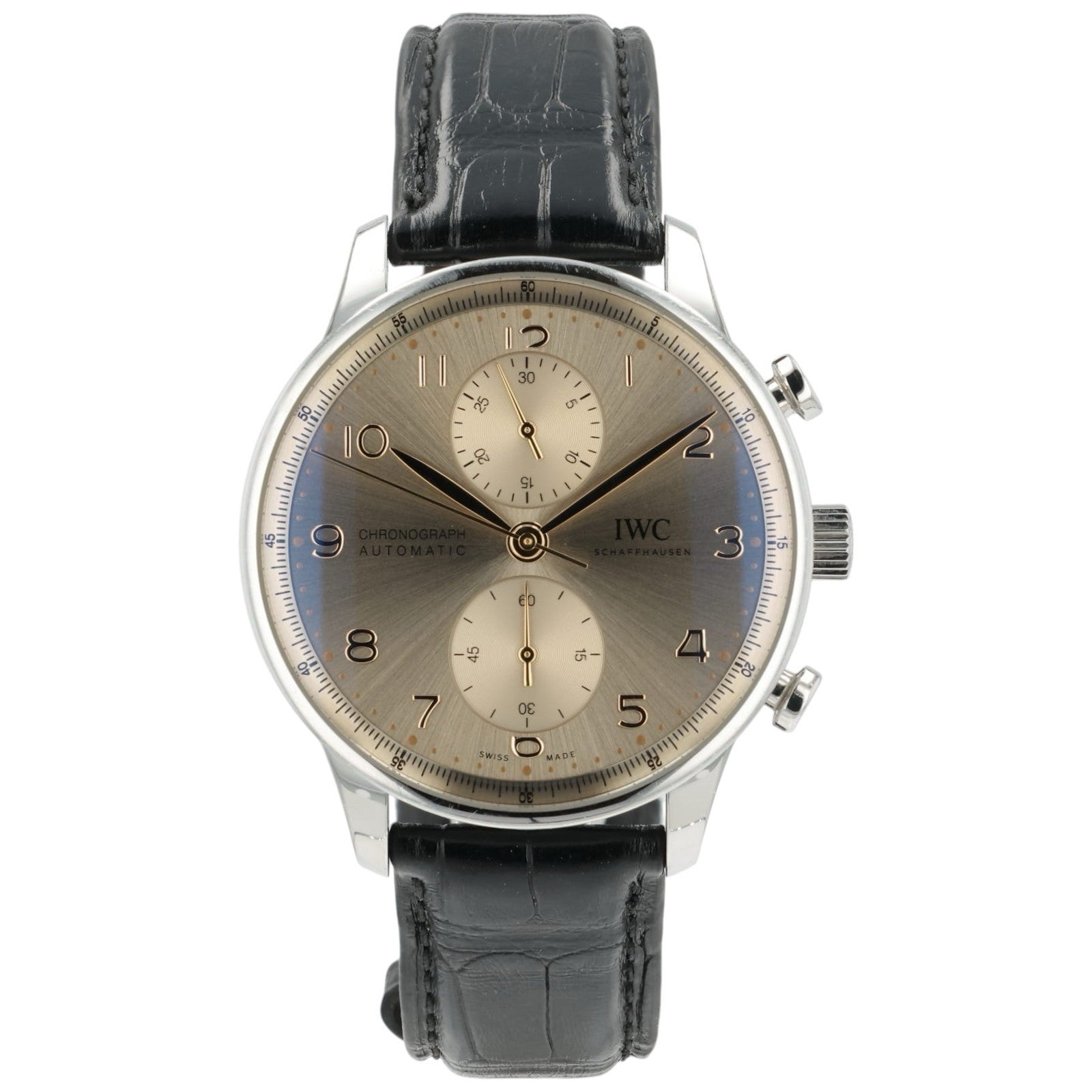 IWC Portugiesser Dune Dial 41mm Stainless Steel Automatic Men’s Watch IW371624