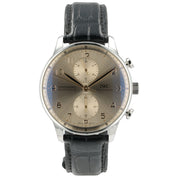 IWC Portugiesser Dune Dial 41mm Stainless Steel Automatic Men’s Watch IW371624