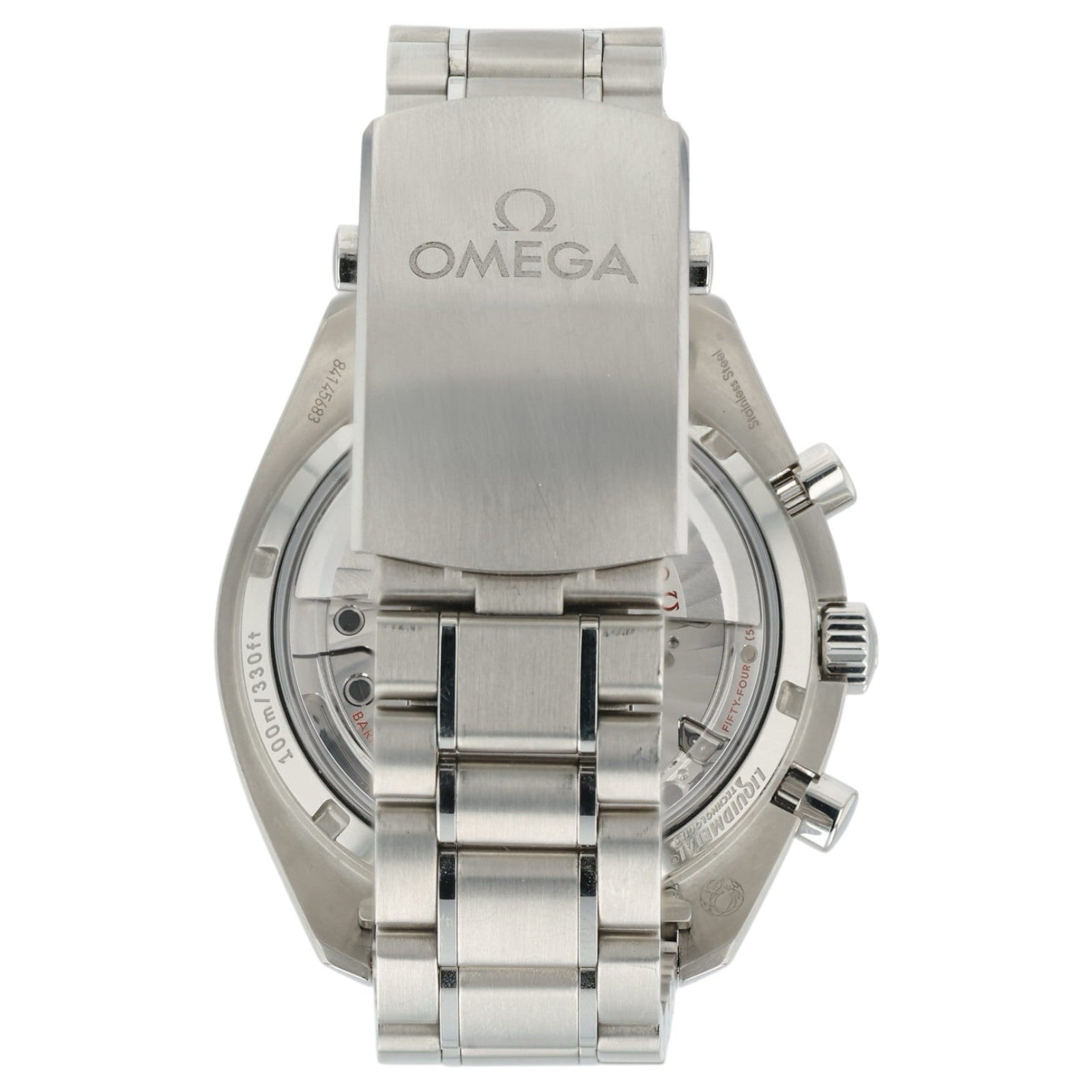 Omega Speedmaster Moonphase Black Dial Steel 44mm Manual 304.30.44.52.01.001