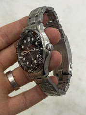 2021 Omega Seamaster Professional 300m Black Ceramic Watch 210.30.42.20.01.001