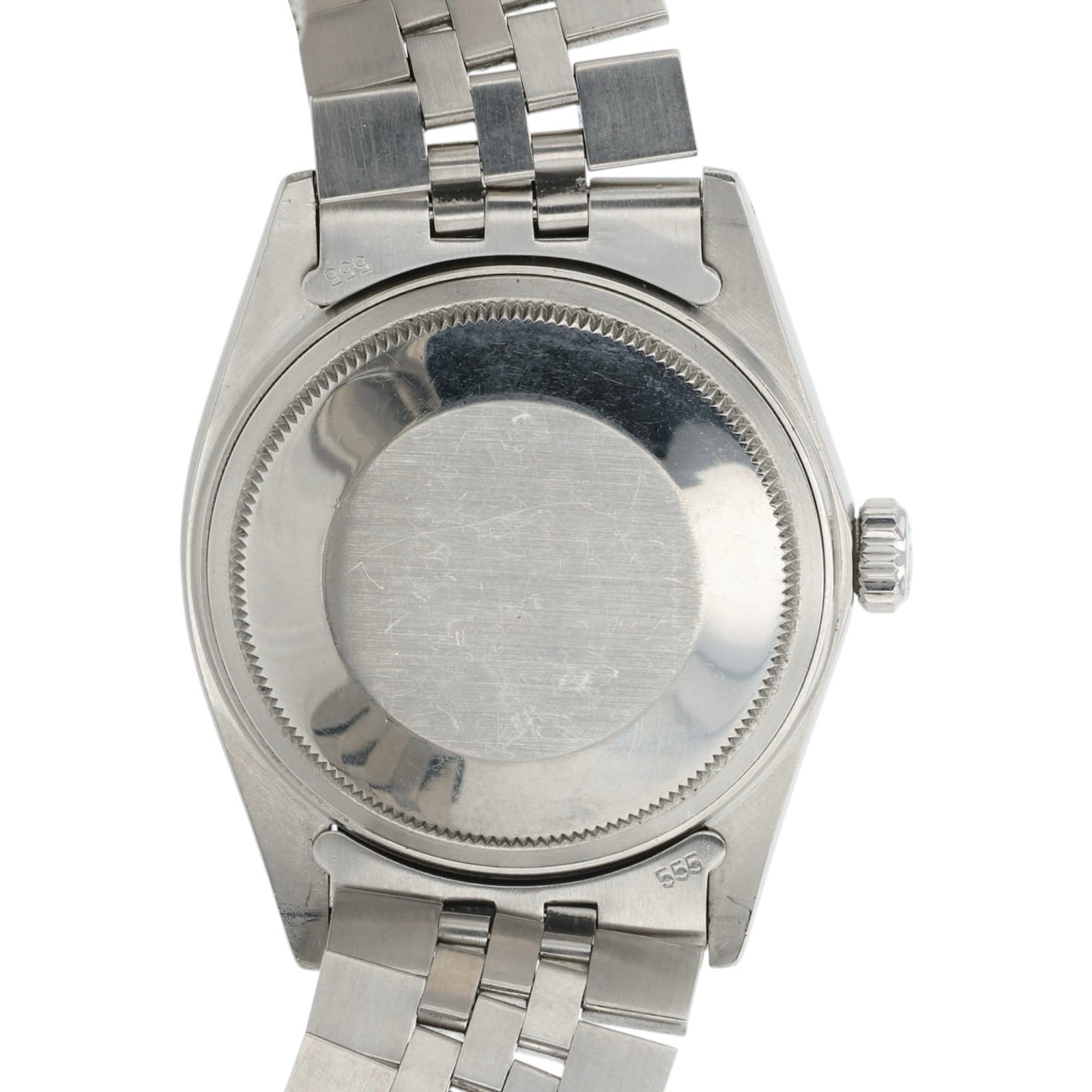 Rolex Datejust Grey Dial Stainless Steel 36mm Automatic Men’s Watch 16014