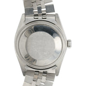 Rolex Datejust Grey Dial Stainless Steel 36mm Automatic Men’s Watch 16014