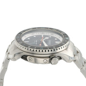 Bremont Waterman GMT Black Dial Steel 43mm Automatic Men’s Watch  - Box/Papers