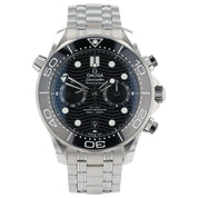 Omega Seamaster Black Dial Stainless Steel 44mm Automatic Men’s 210.30.44.51.001