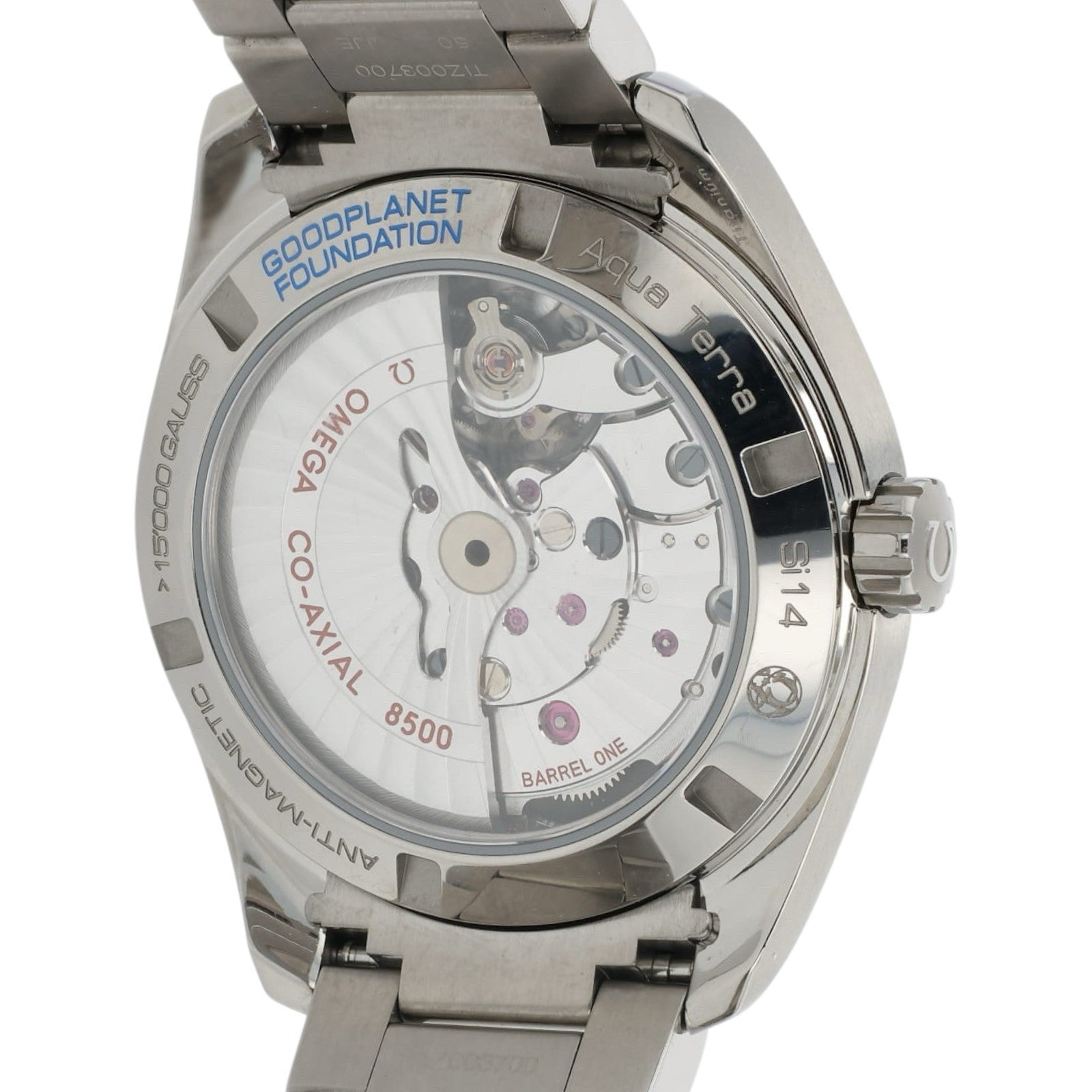 Omega Seamaster White Dial Titanium 38mm Automatic Men’s 231.90.39.21.04.001