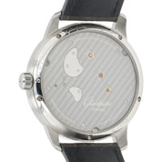 Glashutte PanoInverse XL Gray Dial Stainless Steel 42mm Manual 1-66-06-04-22-05