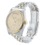 Tudor Prince Day-Date Champagne Dial Gold & Steel 36mm Automatic Men’s 76213