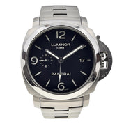 Panerai Luminor 1950 3 Days GMT Steel 44mm Autoamtic Men’s Watch PAM00329