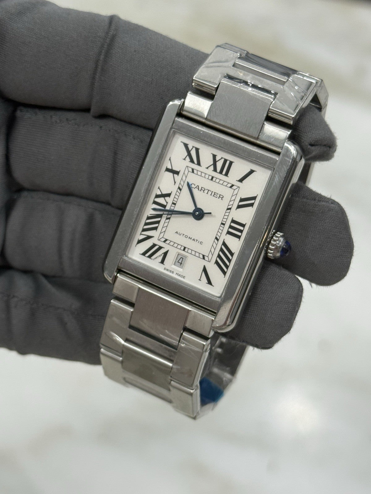Cartier Tank Solo XL 3515 Stainless Steel W5200028