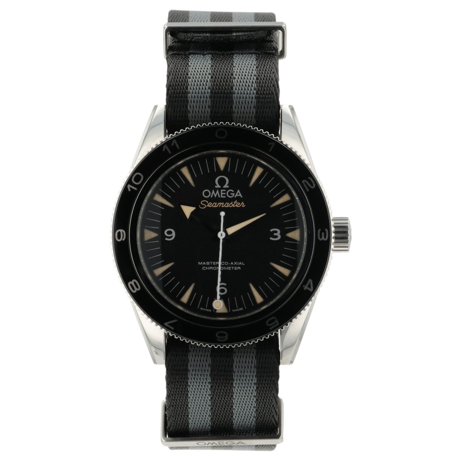 Omega Seamaster “Spectre” Black Dial Steel 41mm Automatic 233.32.41.21.01.001