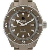 Rado Captain Cook Ceramic 43mm Automatic Movement Men’s Watch 763.6130.3