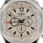 Breitling Bentley GMT Stainless Steel Cream Dial 49mm Automatic Men’s A47362