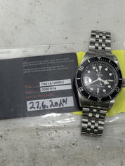 2024 Tudor Black Bay Steel Black 41mm Automatic Men's Watch 7941A1A0NU