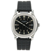 Patek Philippe Aquanaut Black Dial Stainless Steel 36mm Auto Men’s Watch 5066A