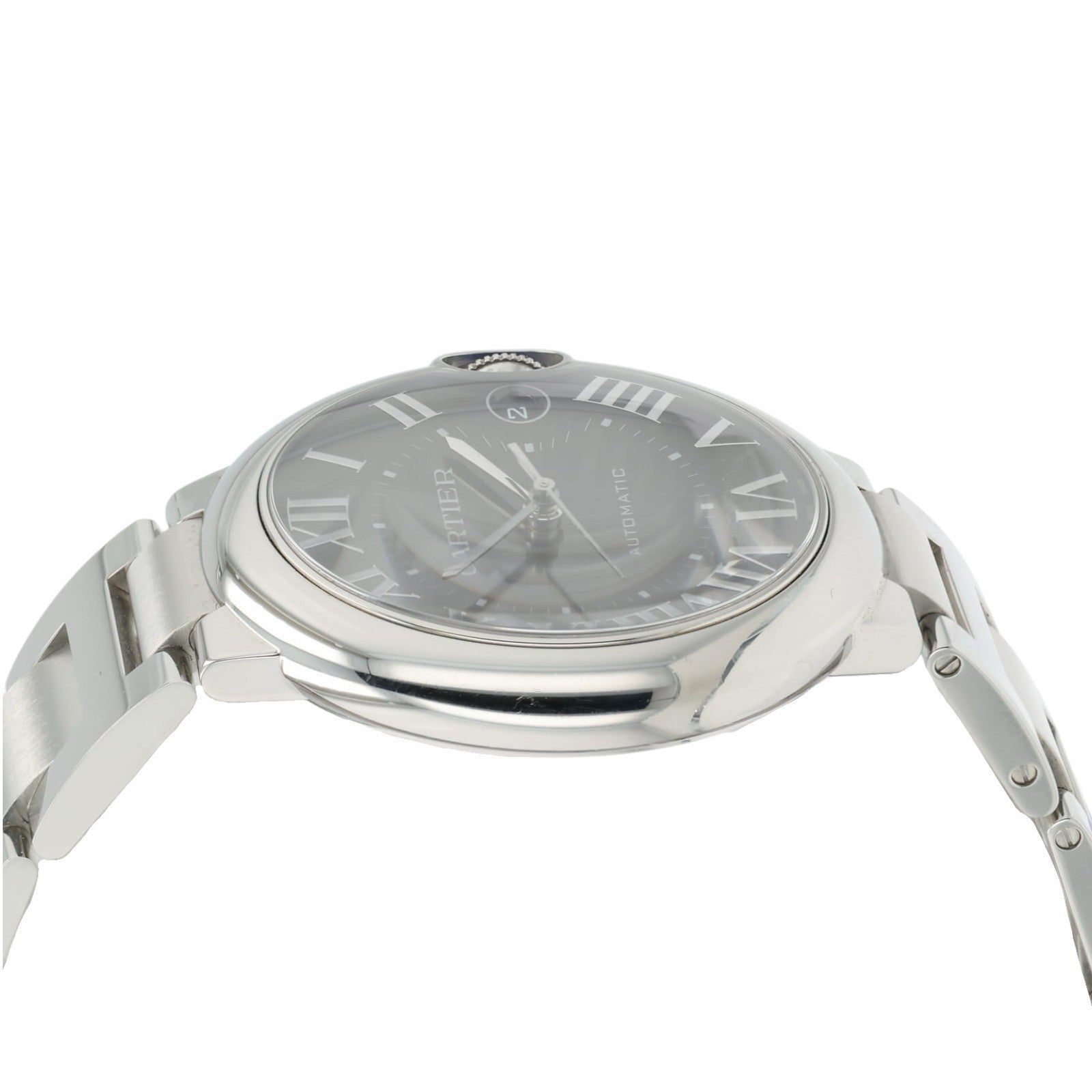 Cartier Ballon Bleu GREEN Dial Stainless Steel 40mm Automatic Men’s WSBB0071