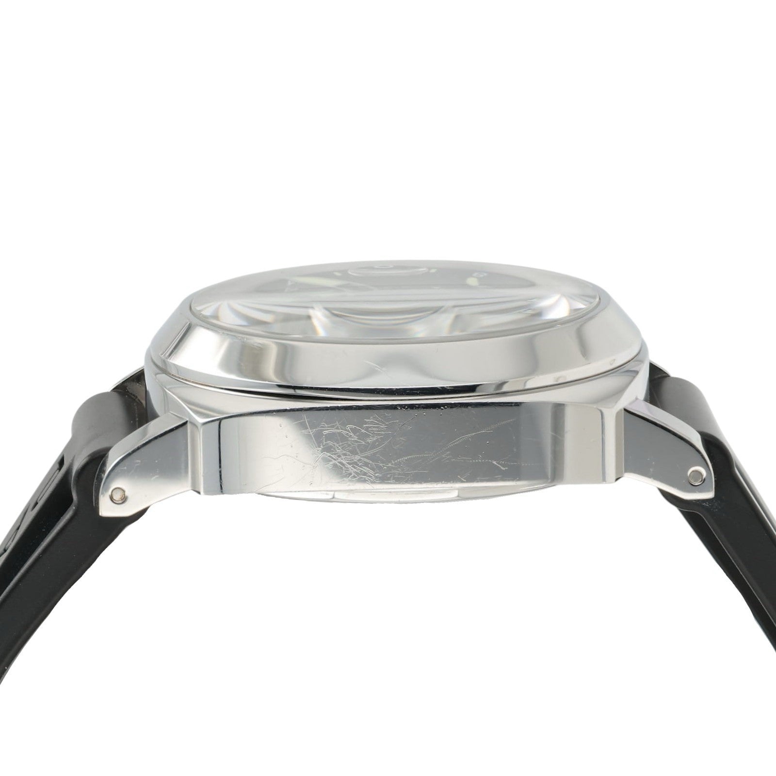 Panerai Luminor Black Dial Stainless Steel 44mm Automatic Men’s Watch PAM01088