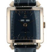 Omega Museum Cosmic Black Dial 18k Rose Gold 41x33mm Automatic Mens 5701.80.03