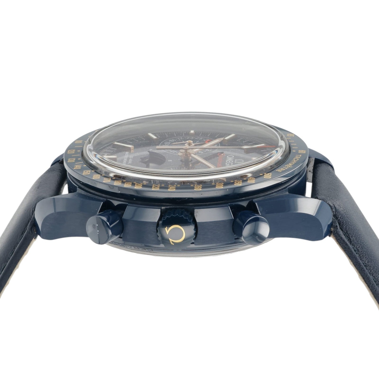 Omega Speedmaster Blue Dial Ceramic 44.25mm Automatic Mens 304.93.44.52.03.002