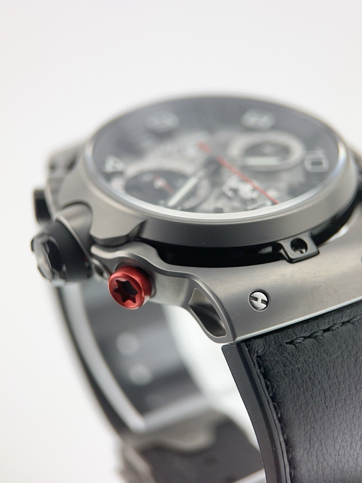 Hublot Classic Fusion Ferrari Titanium Skeleton Dial 45mm Men's 526.NX.0124.VR