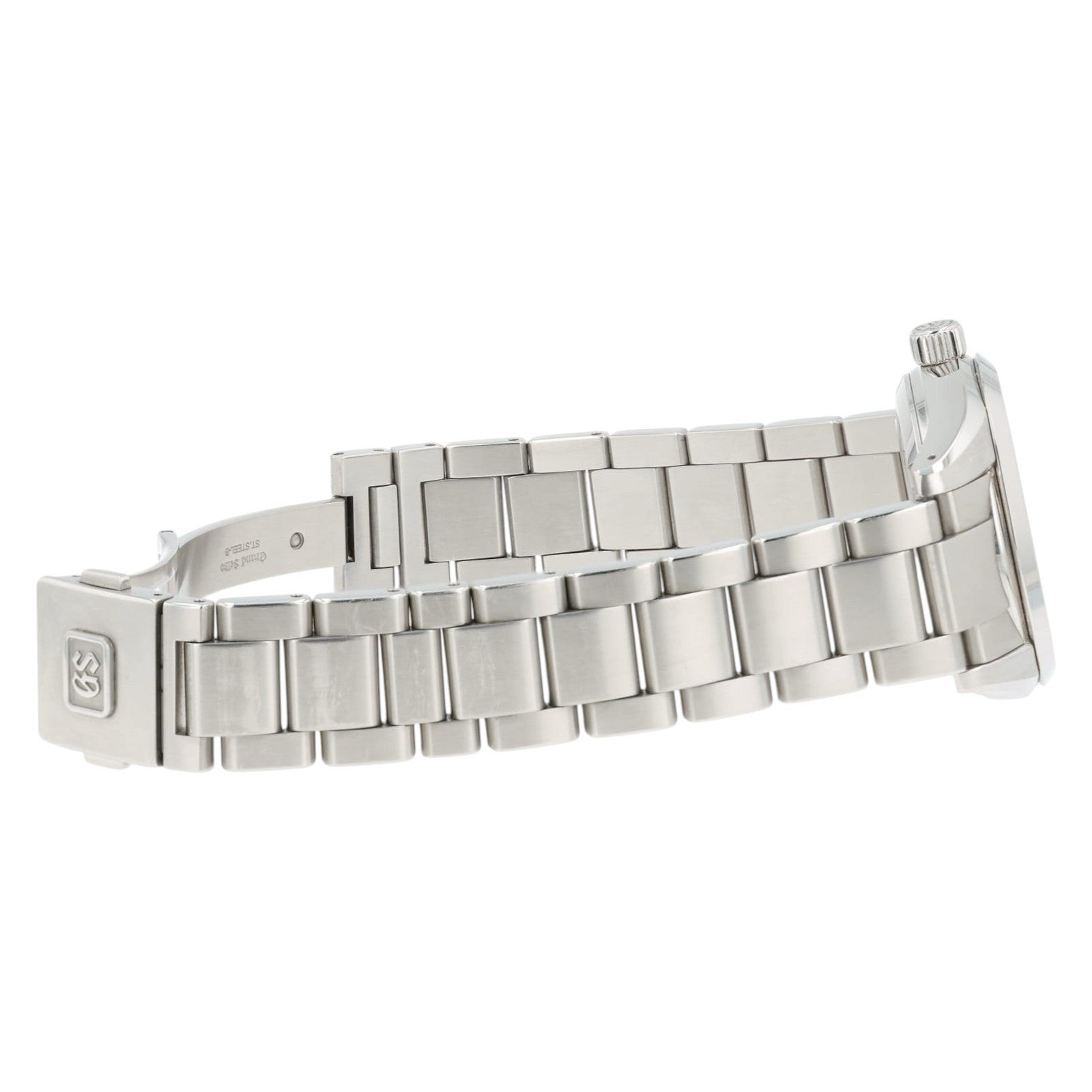 2026 Grand Seiko Soko Heritage Gray Dial Steel 39mm Automatic Mens SBGA429