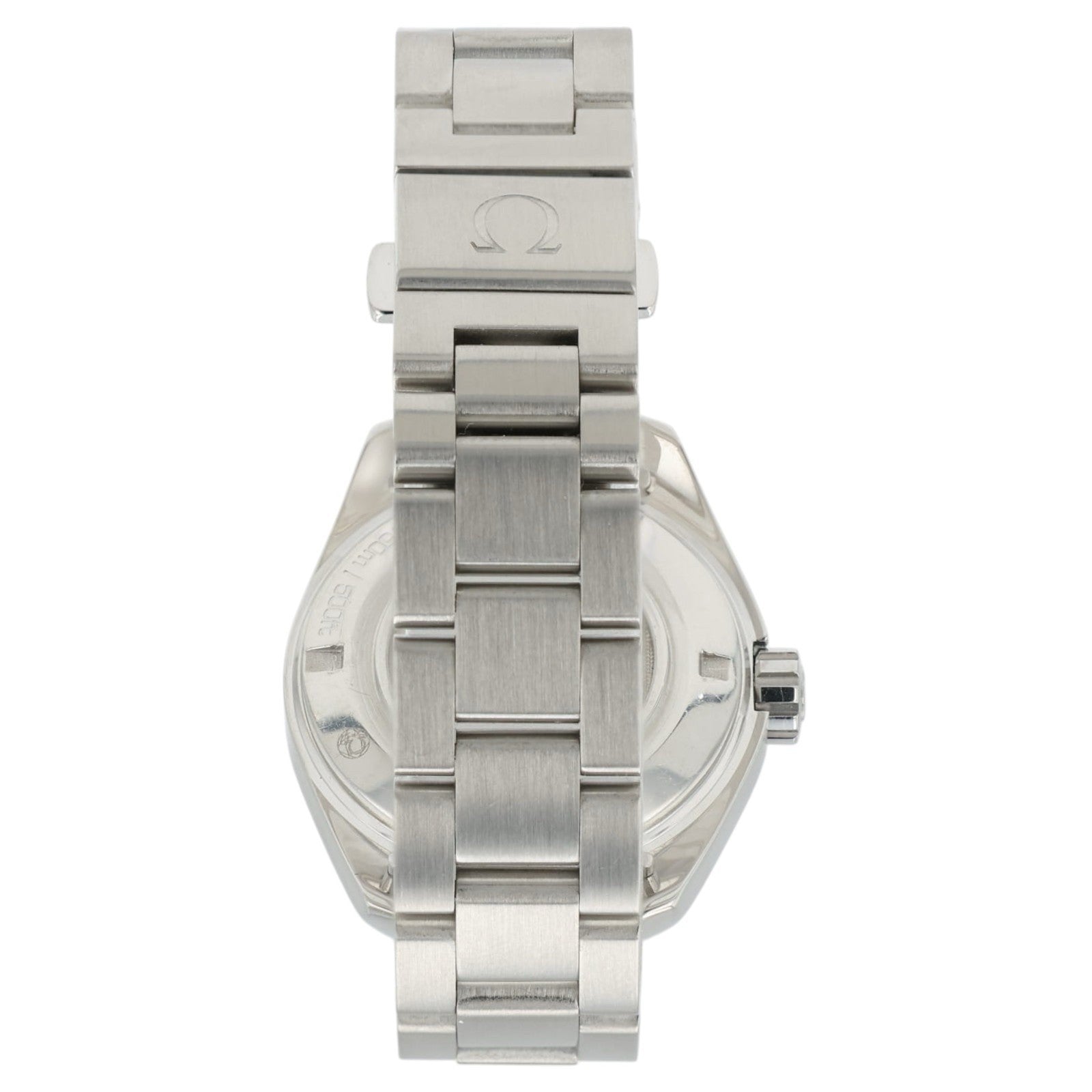Omega Seamaster Aqua Terra Gray Dial Steel 30mm Quartz Watch 231.10.30.60.06.001