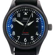 IWC Top Gun Ceramic Black Dial 41mm Automatic Movement Men’s Watch IW326901