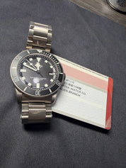 Tudor Pelagos Date Black Dial Titanium Automatic Men's Watch 25500TN W/ Papers
