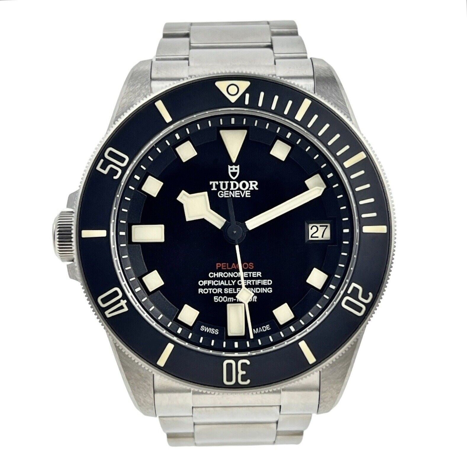2023 Tudor Pelagos LHD Men's Automatic Titanium Watch 25610TNL - Box/Paper