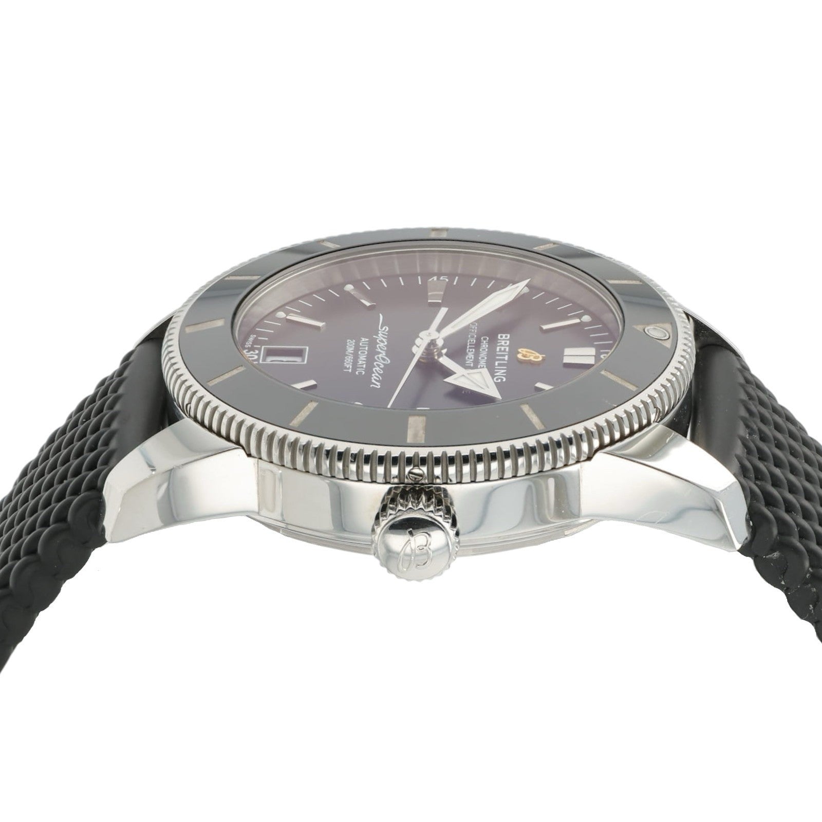 Breitling Superocean Heritage II Black Dial Steel 42mm Automatic Men’s AB2010