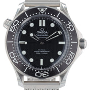 Omega Seamaster Stainless Steel Black Dial 42mm Automatic 210.30.42.20.01.001