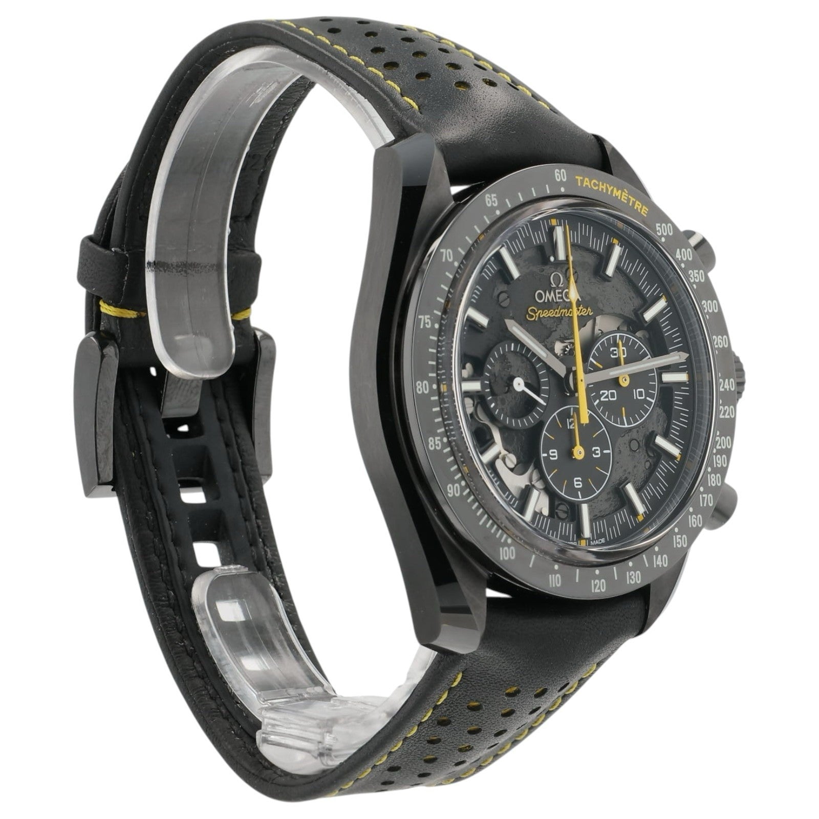 Omega Speedmaster Black Dial Ceramic 44mm Manual Wind Mens 311.92.44.30.01.001